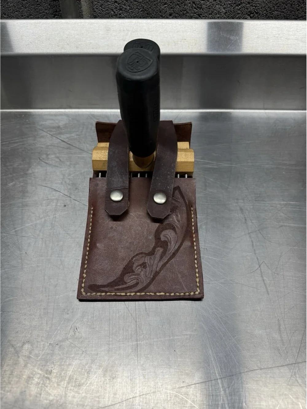 Wool combs 2 rows by Ritchey - a reliable tool for combing wool